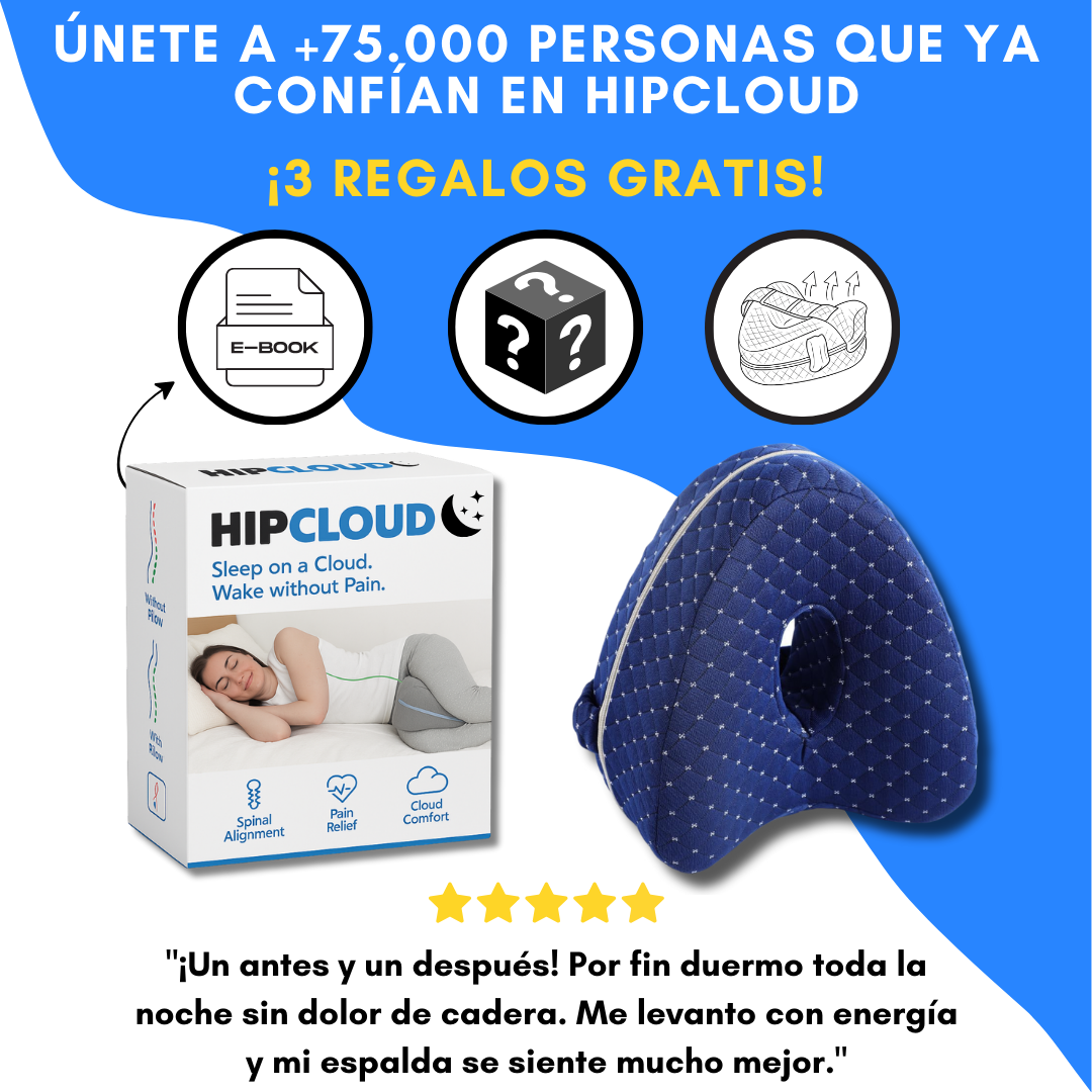 HipCloud™ Almohada de Alineación de Columna