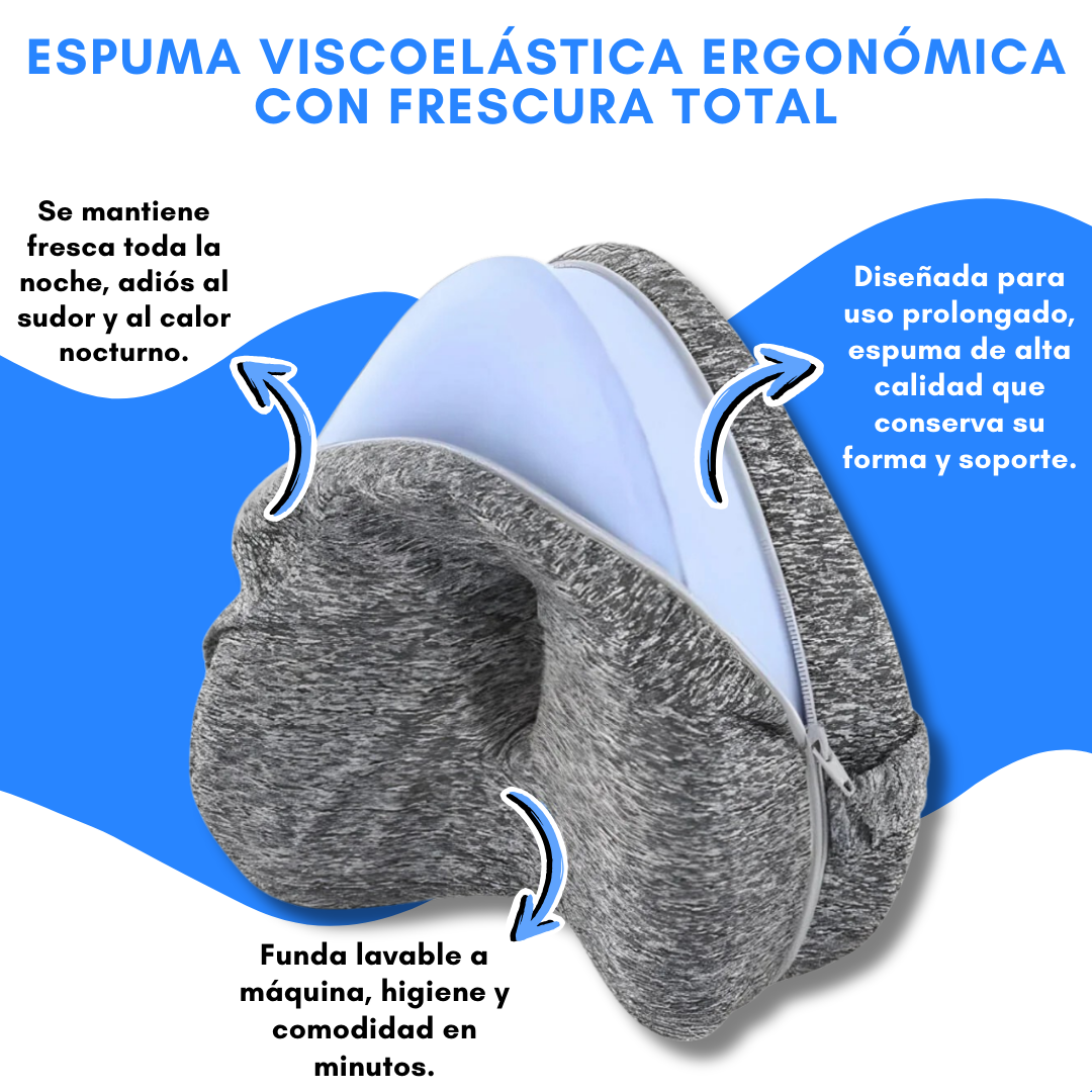 HipCloud™ Almohada de Alineación de Columna